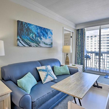 Vacation Vibe Condo Eleventh-Floor Ocean Views Daytona Beach Zewnętrze zdjęcie