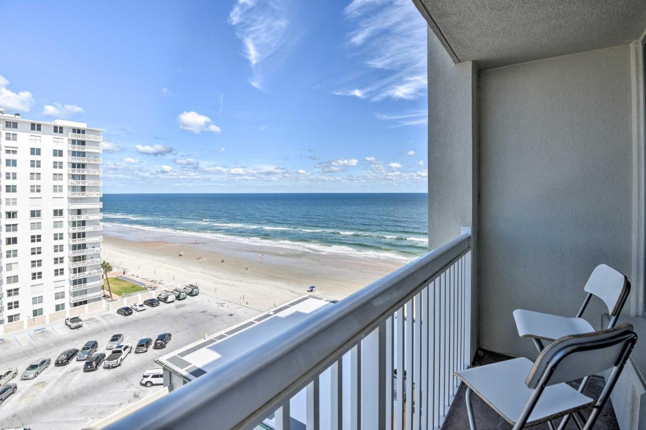 Vacation Vibe Condo Eleventh-Floor Ocean Views Daytona Beach Zewnętrze zdjęcie