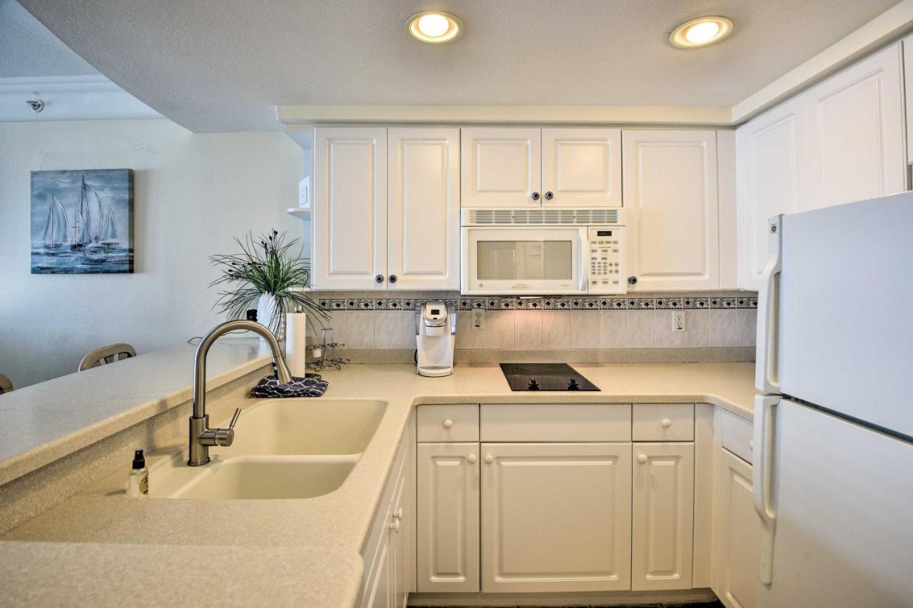 Vacation Vibe Condo Eleventh-Floor Ocean Views Daytona Beach Zewnętrze zdjęcie