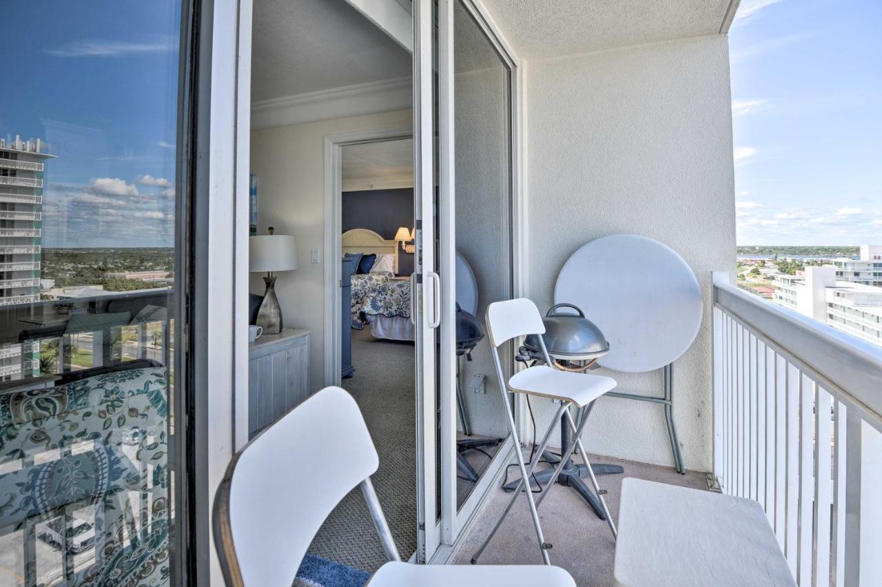 Vacation Vibe Condo Eleventh-Floor Ocean Views Daytona Beach Zewnętrze zdjęcie