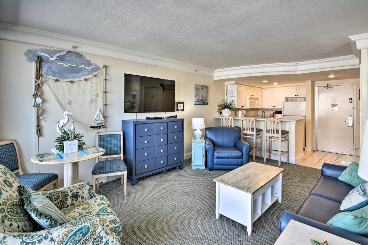 Vacation Vibe Condo Eleventh-Floor Ocean Views Daytona Beach Zewnętrze zdjęcie