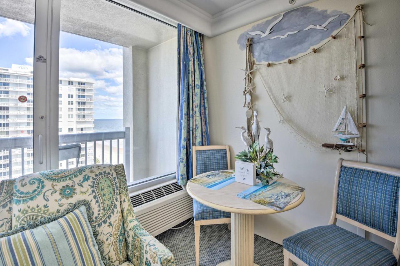 Vacation Vibe Condo Eleventh-Floor Ocean Views Daytona Beach Zewnętrze zdjęcie
