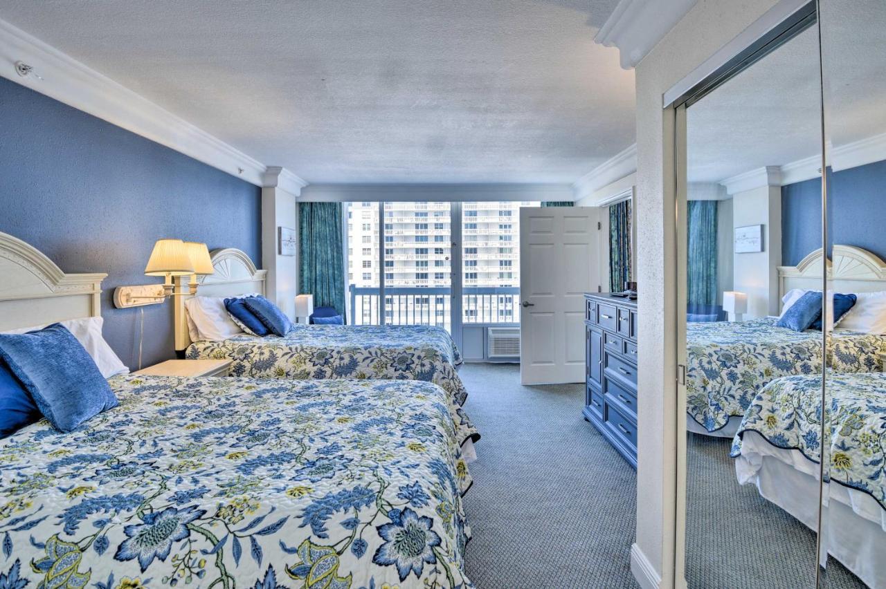 Vacation Vibe Condo Eleventh-Floor Ocean Views Daytona Beach Zewnętrze zdjęcie