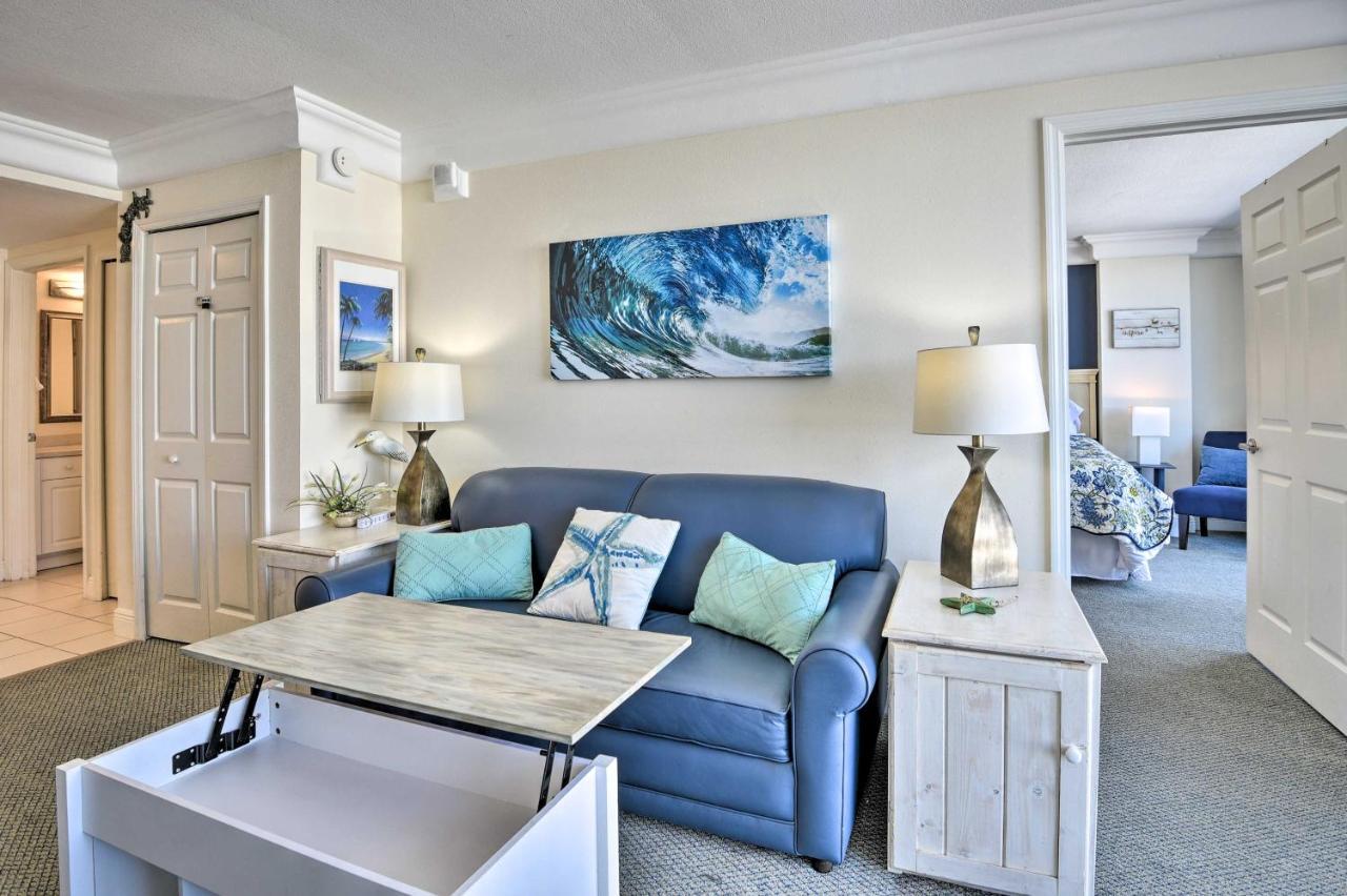 Vacation Vibe Condo Eleventh-Floor Ocean Views Daytona Beach Zewnętrze zdjęcie