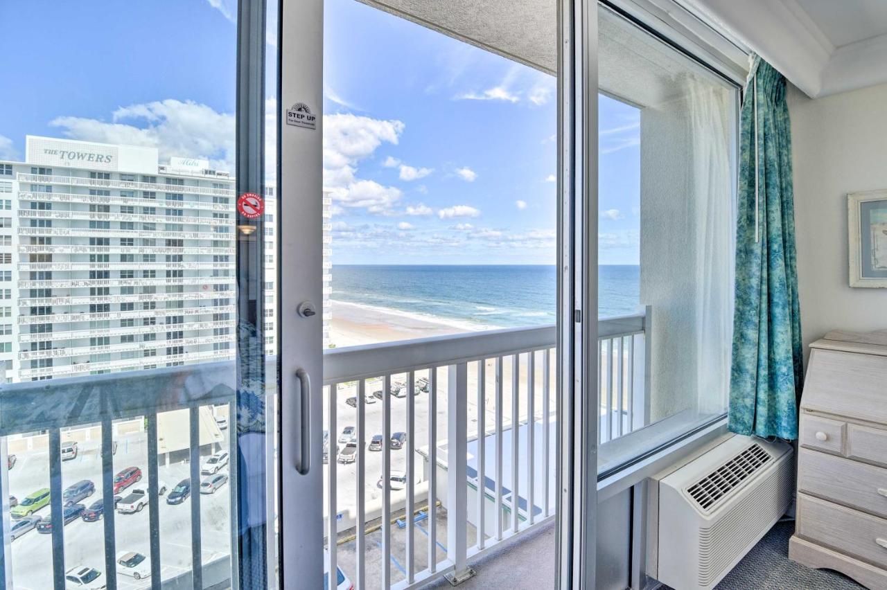 Vacation Vibe Condo Eleventh-Floor Ocean Views Daytona Beach Zewnętrze zdjęcie