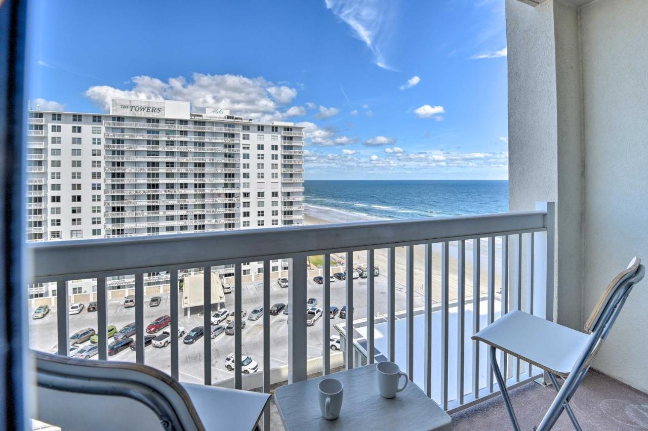 Vacation Vibe Condo Eleventh-Floor Ocean Views Daytona Beach Zewnętrze zdjęcie