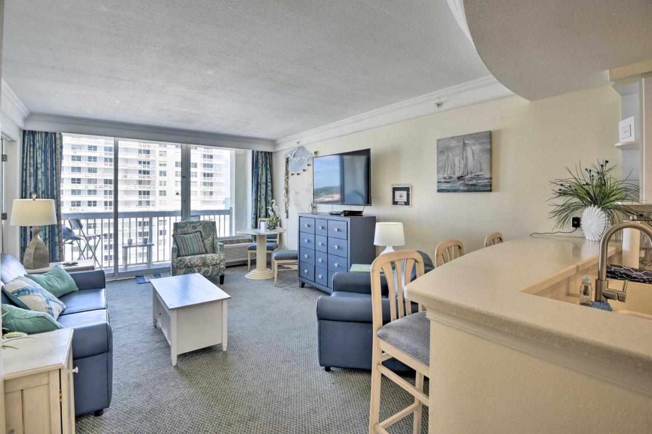 Vacation Vibe Condo Eleventh-Floor Ocean Views Daytona Beach Zewnętrze zdjęcie