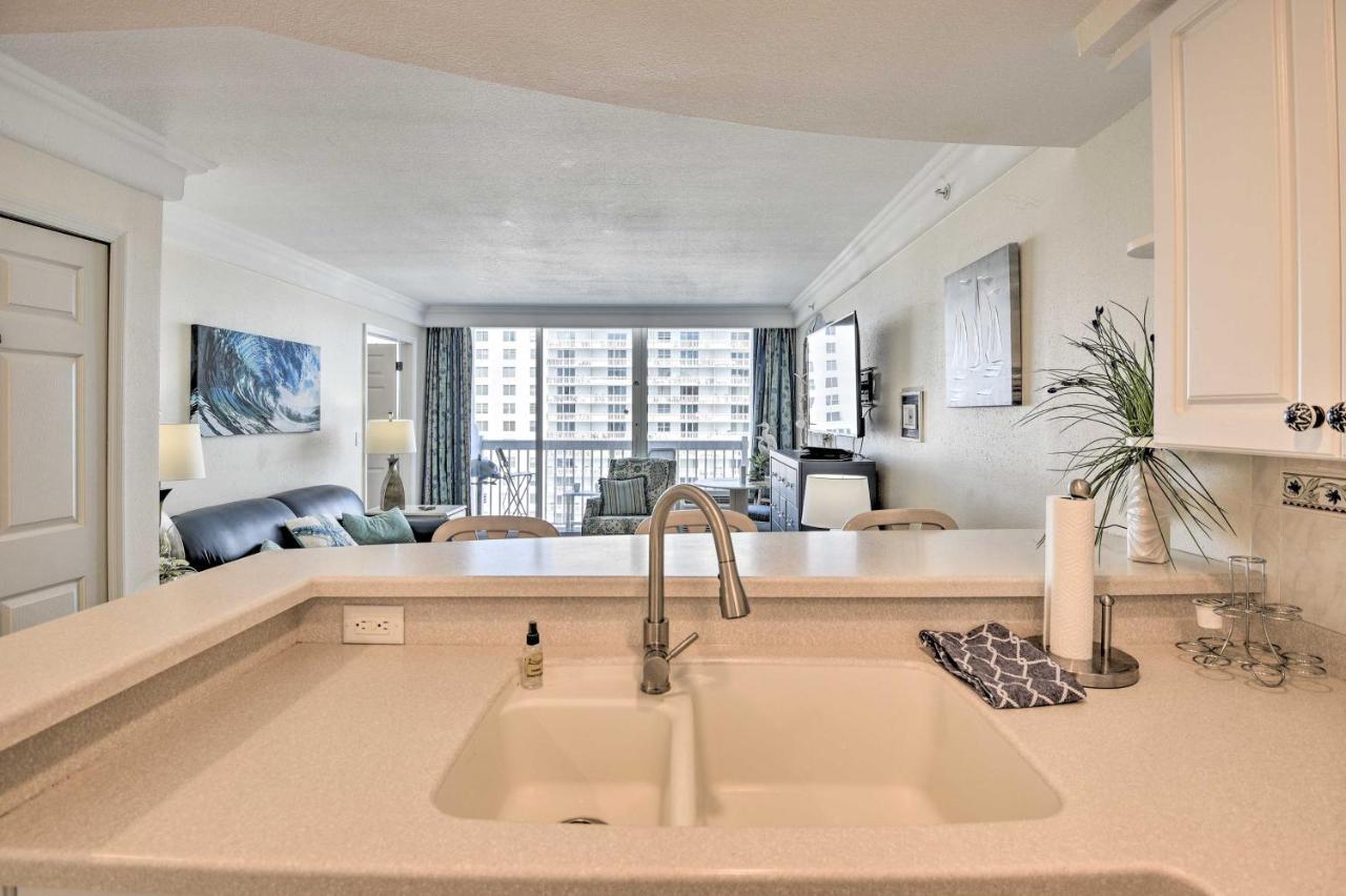 Vacation Vibe Condo Eleventh-Floor Ocean Views Daytona Beach Zewnętrze zdjęcie
