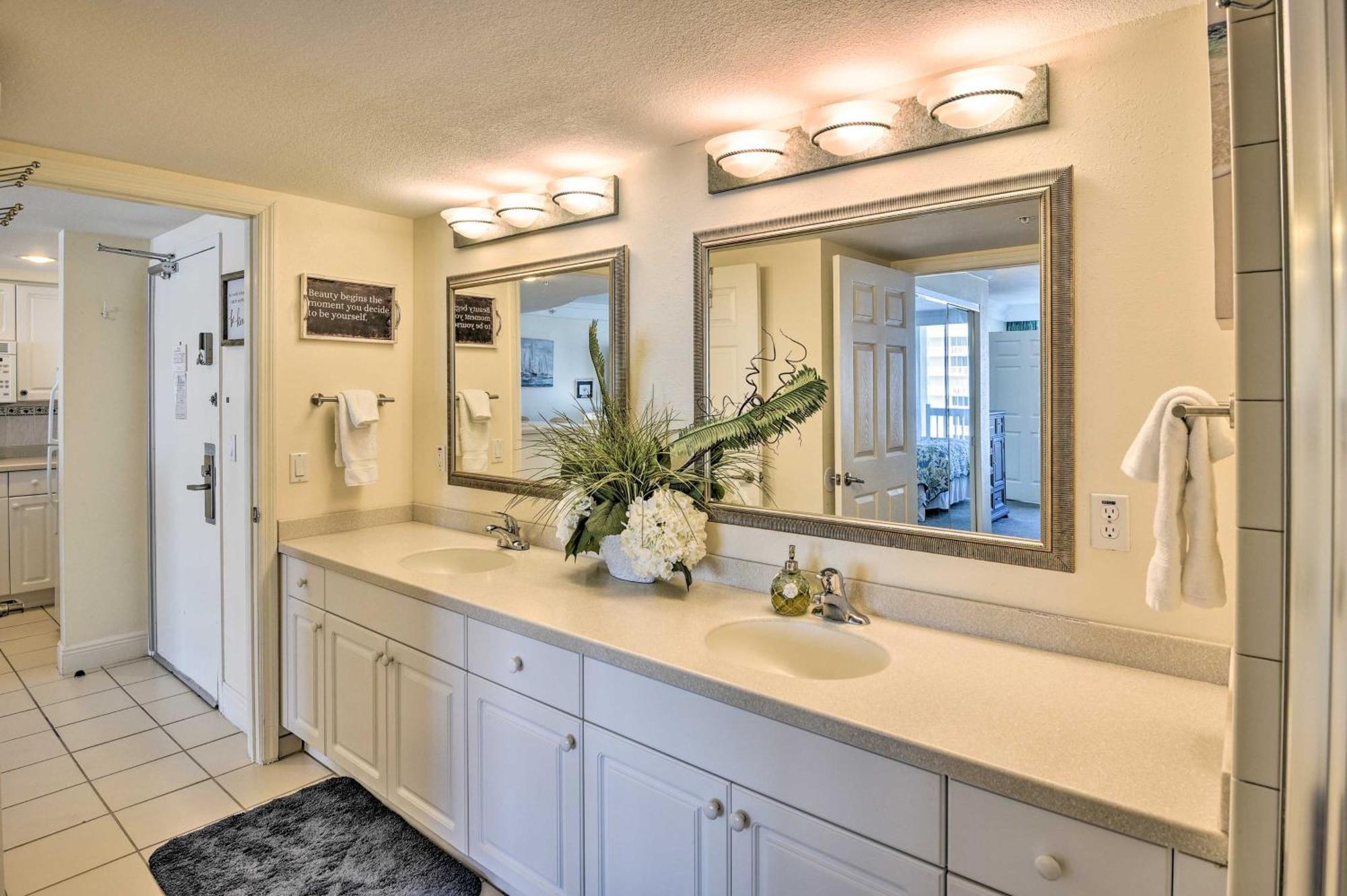 Vacation Vibe Condo Eleventh-Floor Ocean Views Daytona Beach Zewnętrze zdjęcie