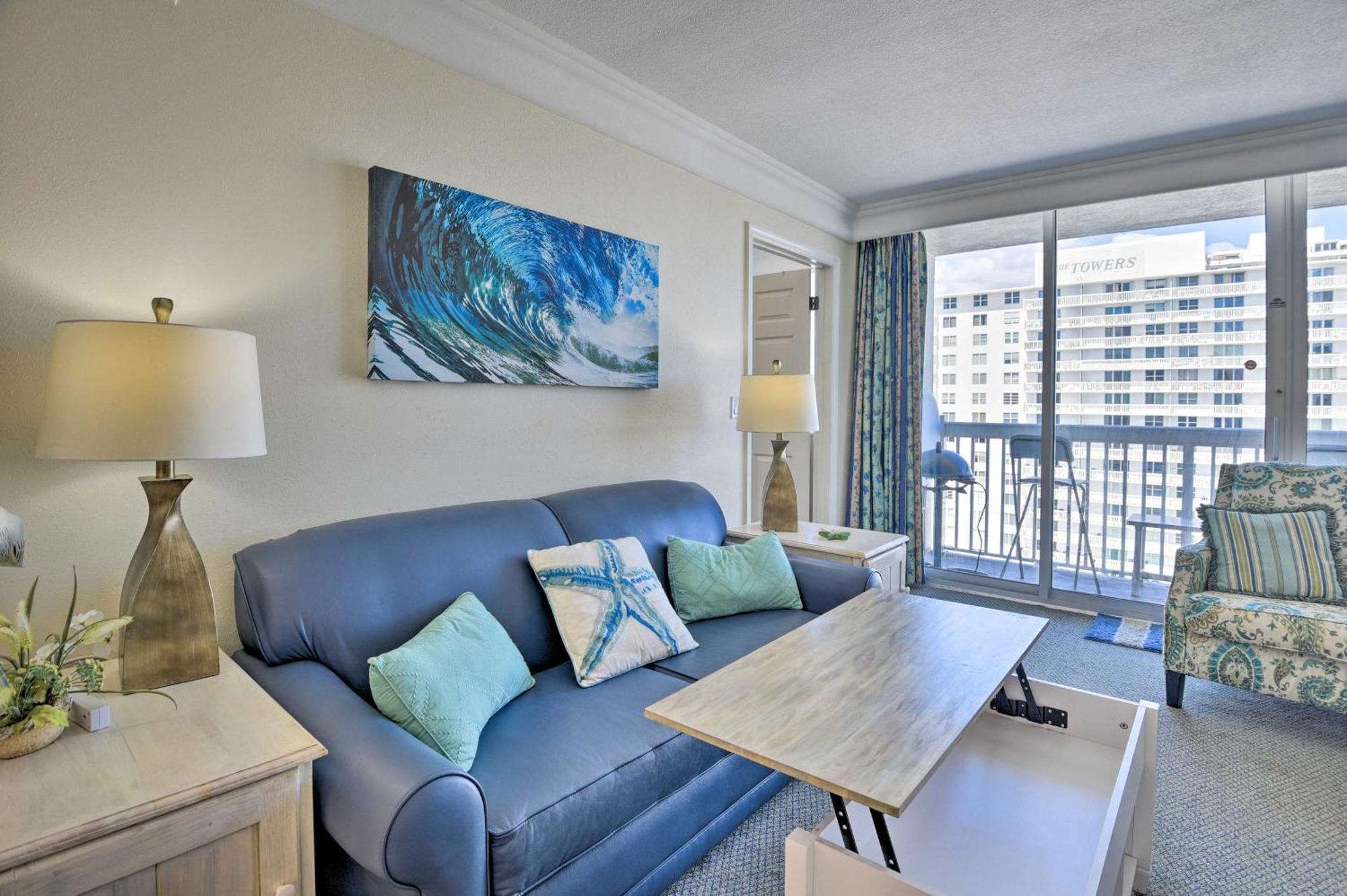 Vacation Vibe Condo Eleventh-Floor Ocean Views Daytona Beach Zewnętrze zdjęcie