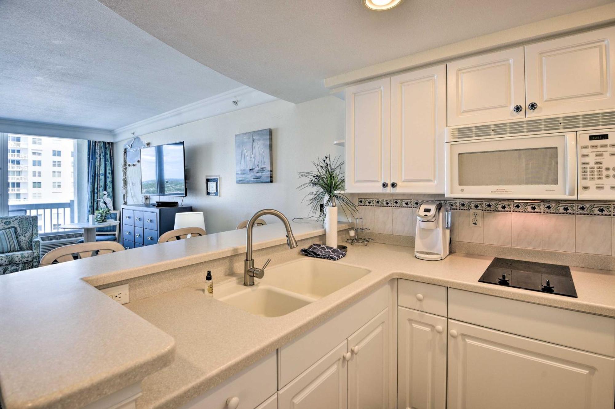 Vacation Vibe Condo Eleventh-Floor Ocean Views Daytona Beach Zewnętrze zdjęcie