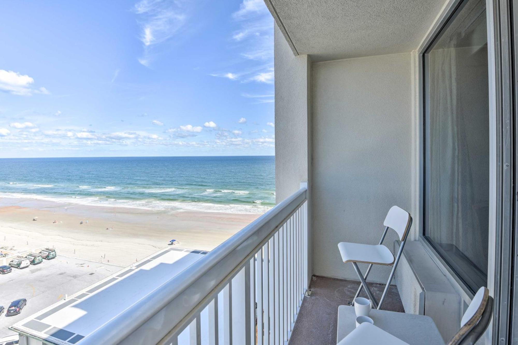 Vacation Vibe Condo Eleventh-Floor Ocean Views Daytona Beach Zewnętrze zdjęcie